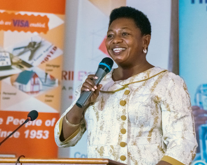 Honourable Harriet Ntabazi