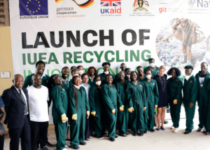 Launch of IUEA Plastic Waste Recycling Innovation Lab
