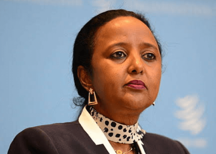 IUEA new Chancellor - Dr. Amina Chawir Mohammed
