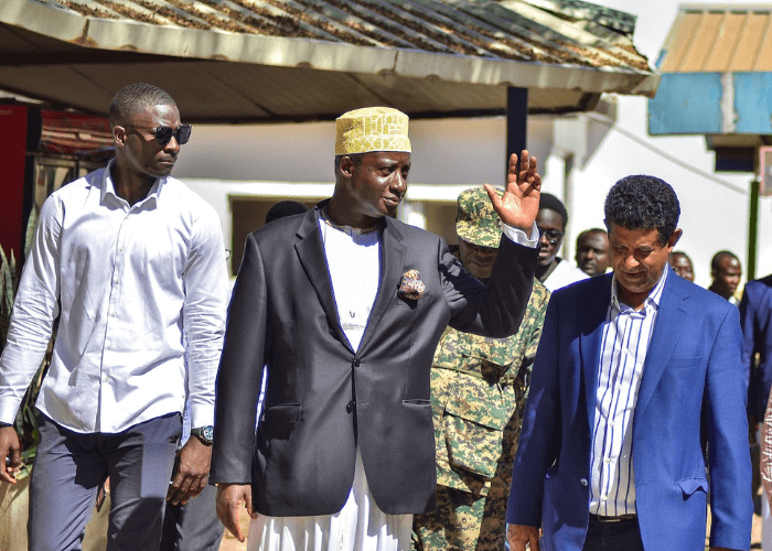 Prince Kassim Nakibinge's visit to IUEA