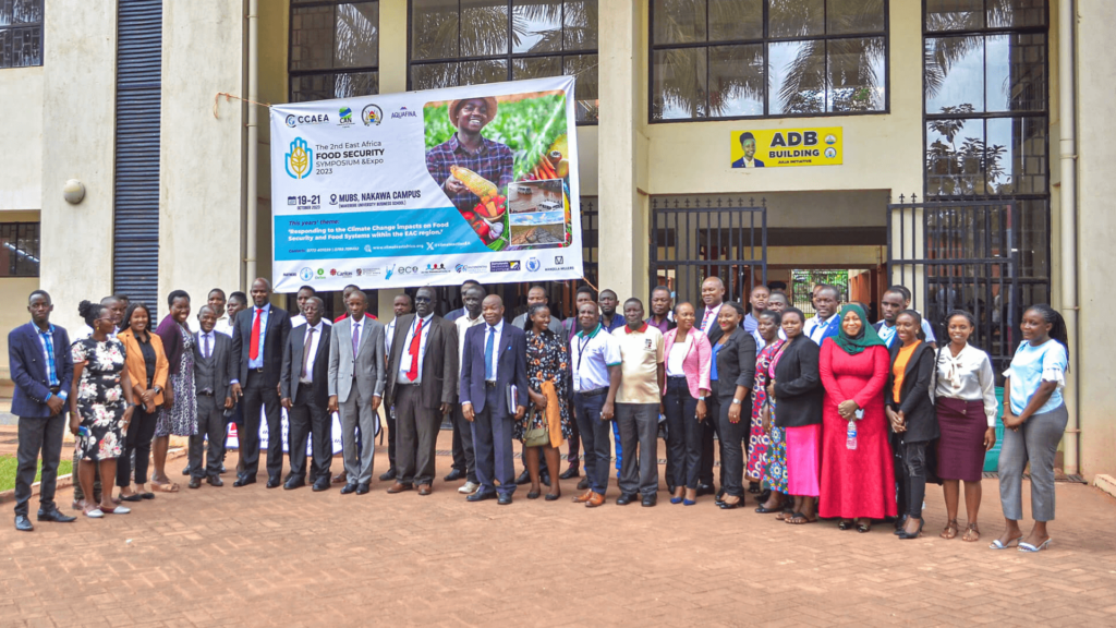 IUEA partners with the CCAEA again to improve food security in Uganda.