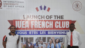 The International University of East Africa Launches its French Club.