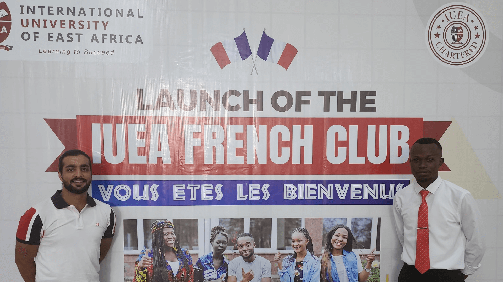 The International University of East Africa Launches its French Club.