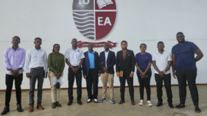 UIPE and IUEA launch the IUEA Engineering Students Society and Innovation Clinic, allowing IUEA engineering students to regularly benefit from the wisdom of industry veterans.