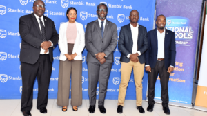 Stanbic Bank Uganda launches the National Schools Championship with the help of IUEA.