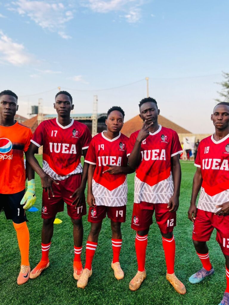 The International University of East Africa earned the prestigious privilege of having its team compete in the highly exclusive Yes Elite Pro Tournament, beginning their journey with an epic victory in their first match.