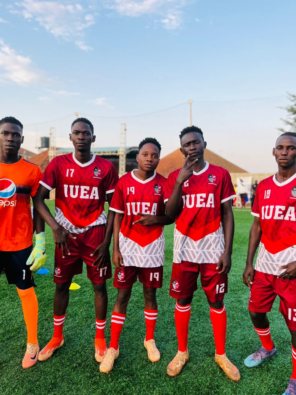 The International University of East Africa earned the prestigious privilege of having its team compete in the highly exclusive Yes Elite Pro Tournament, beginning their journey with an epic victory in their first match.