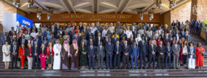 The International University of East Africa (IUEA) attended the Global Symposium for Regulators (GSR) represented by Vice Chancellor Emeka Akaezuwa
