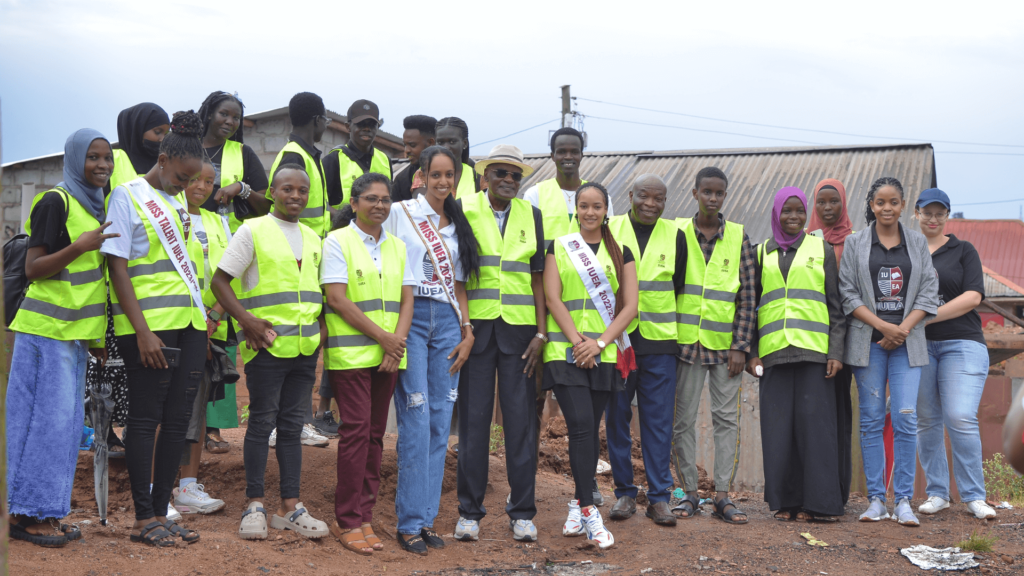 IUEA students and staff donate clothes and other essential items after a successful summer 2024 donation drive.