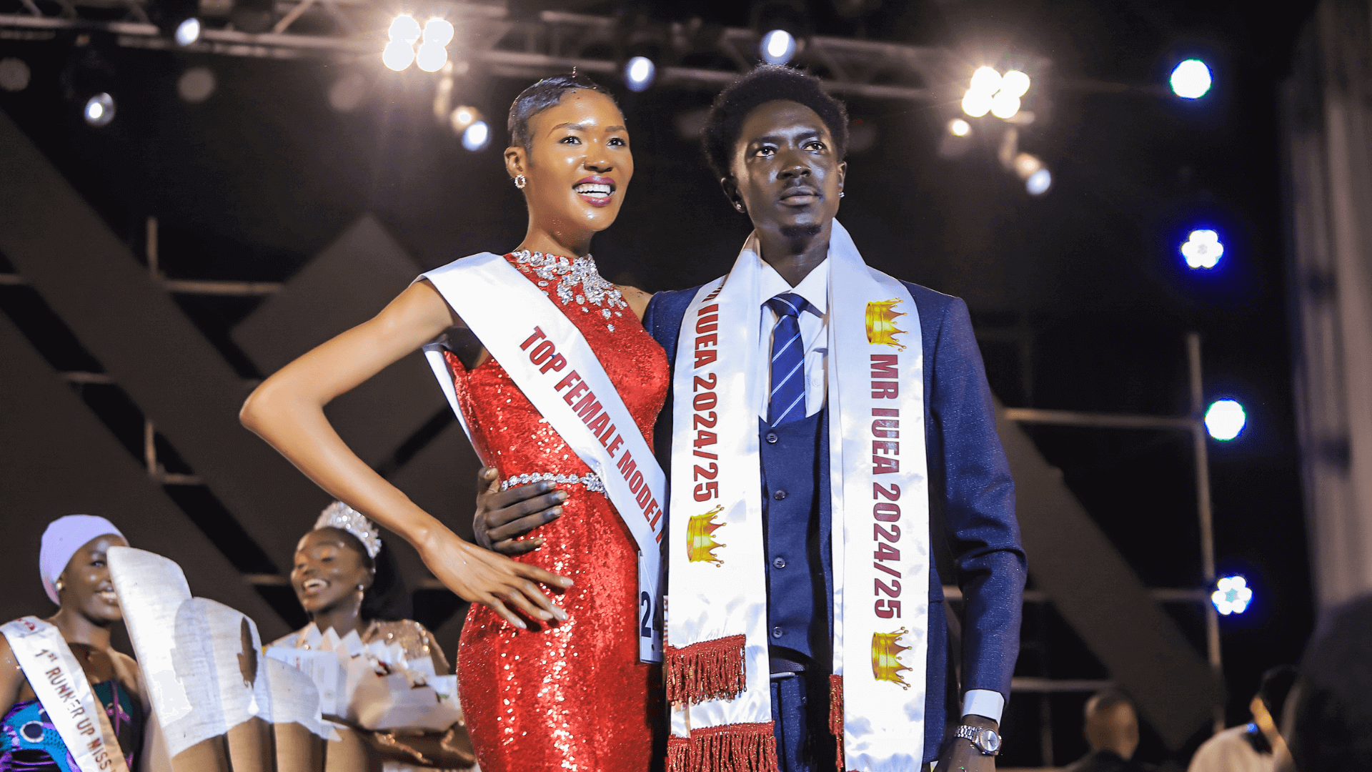 The Mr and Miss IUEA 2024 pageant crowns a new king and queen