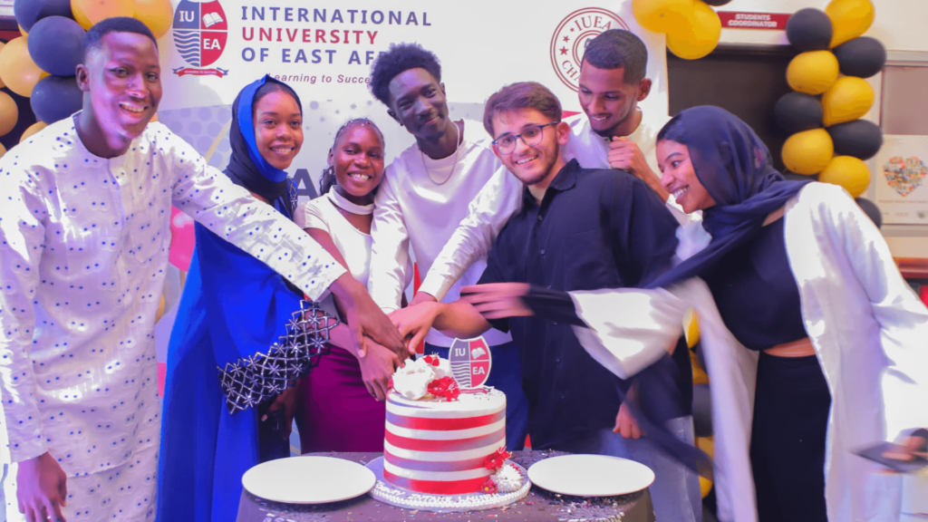 IUEA's 2025 January Intake is kicked off with a spectacular launch event