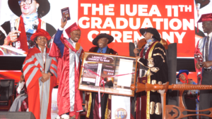 The International University of East Africa launches A Chance to Man, a student innovation