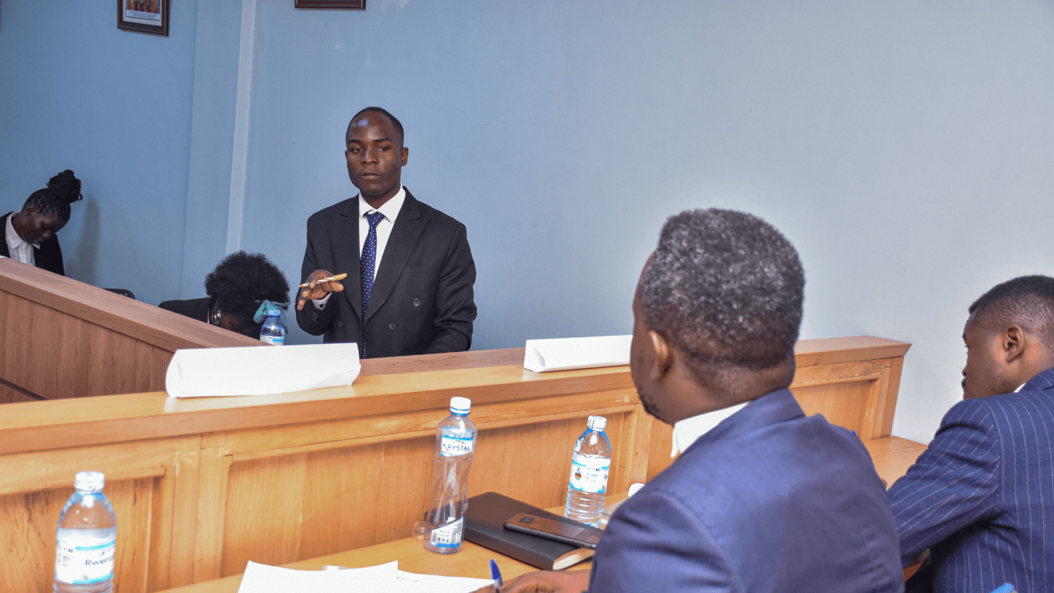 Jessup Moot Court Competition: A Showcase of IUEA's Stellar Law Faculty