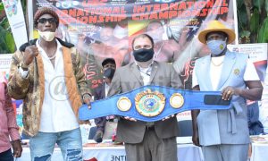 Kiwanuka heavyweight fight