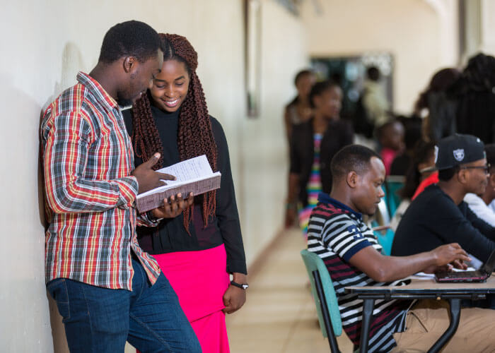 IUEA Students : Best University in Uganda