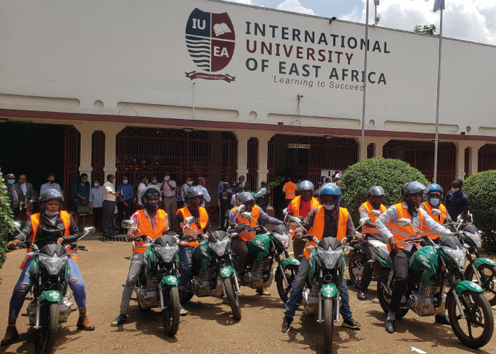 IUEA Electric Motorcycle Launch