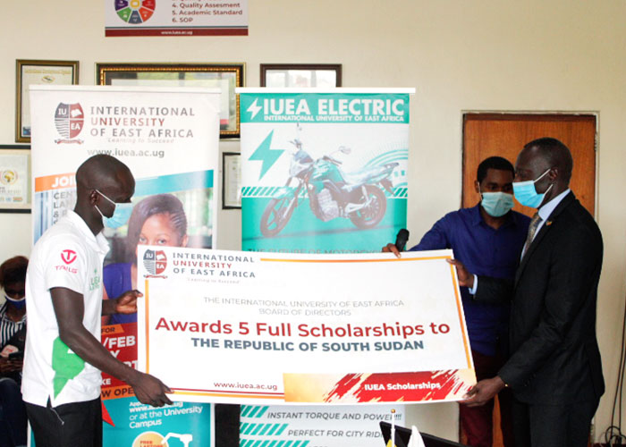Scholarship to the government of south sudan