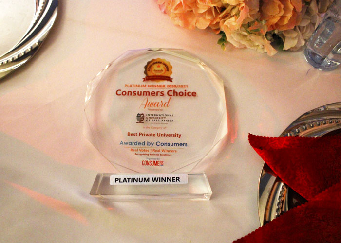 Platinum Best Private University Award