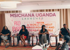 Pad every girl -Panel Members