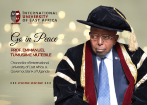 Professor Emmanuel Tumusiime Mutebile