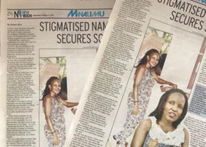 Stigmatised Namutebi Finally Secures Scholarship