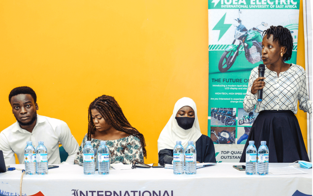 IUEA Student panelists