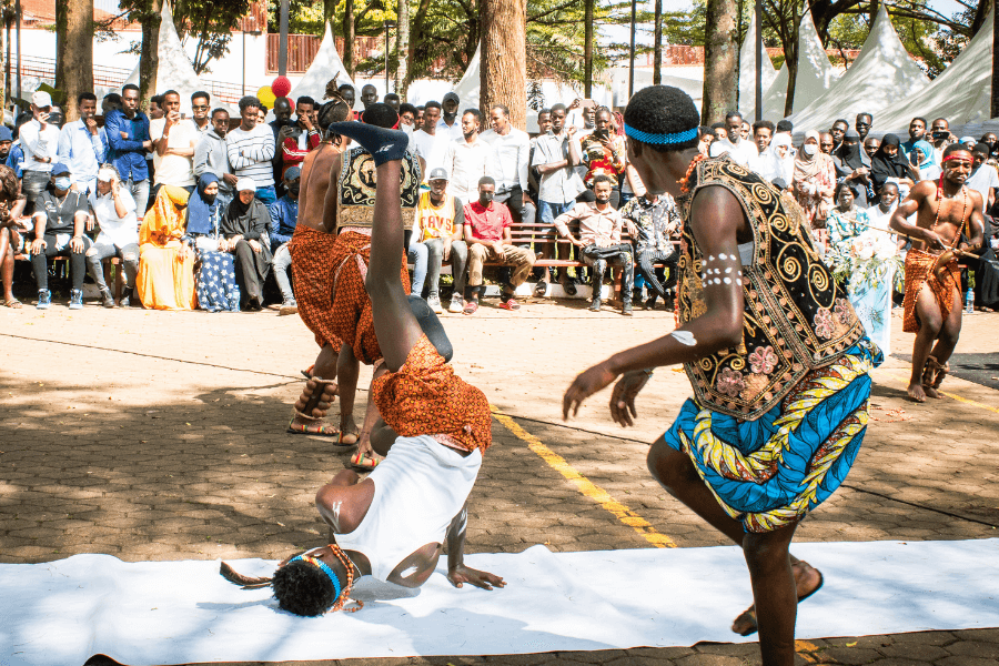 Student Performing