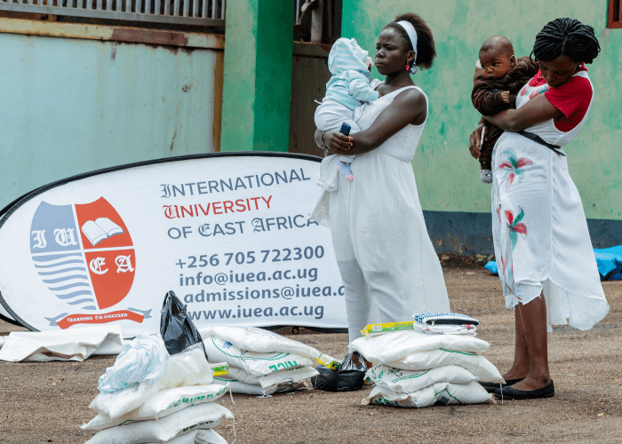 Young Mothers in Kampala