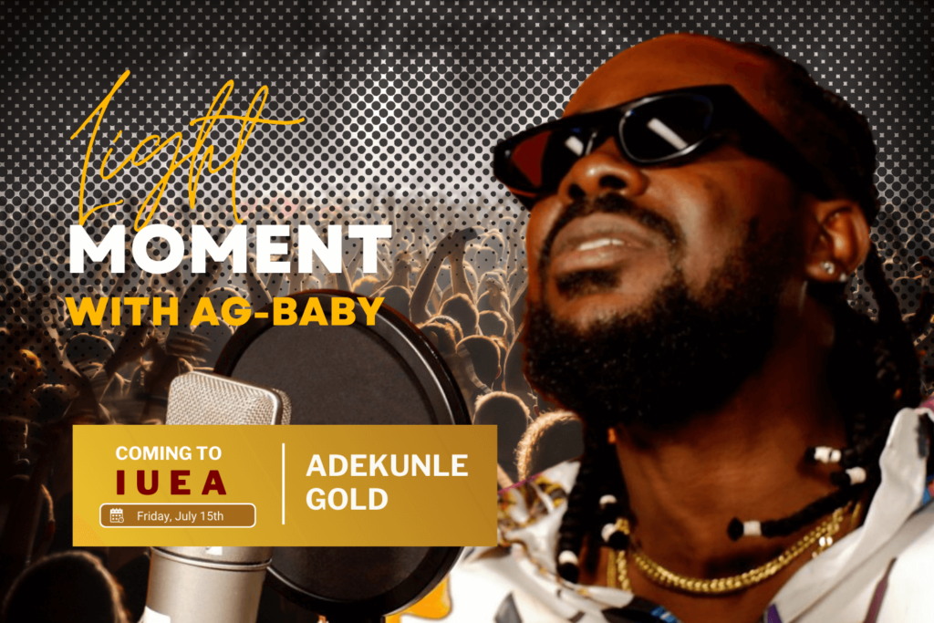 Adekunle Gold to visit IUEA University