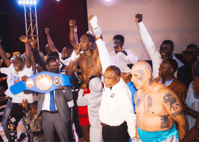 Shafik Kiwanuka, wins the 2022 UBC