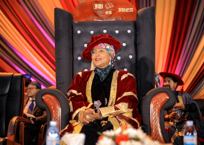 IUEA new Chancellor - Amb. Dr Amina Mohammed