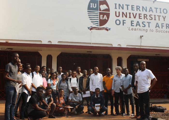 Slums in Africa dealt with at IUEA