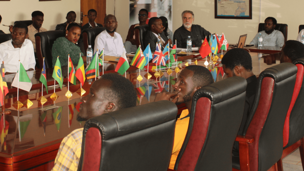 A conference addressing mobility in Africa hosted by IUEA