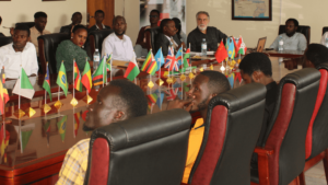 A conference addressing mobility in Africa hosted by IUEA