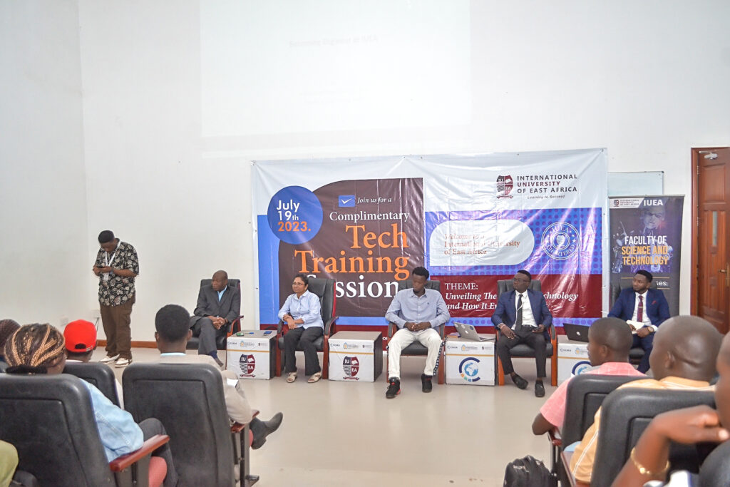 IUEA's complimentary tech training session illustrates the product of its world class education service
