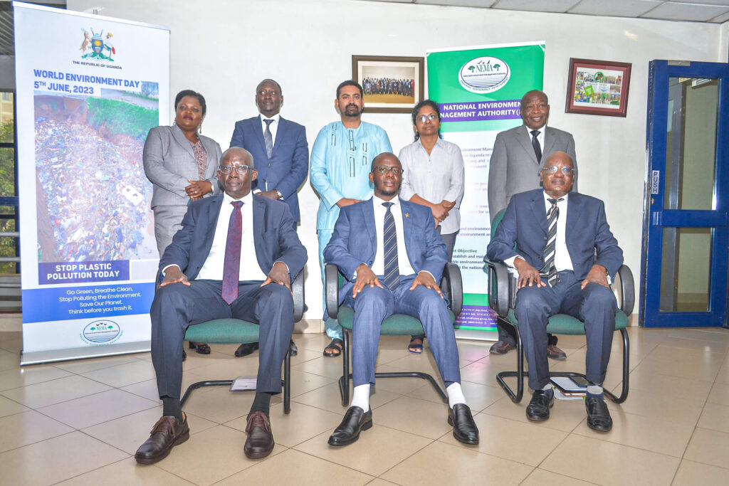 IUEA and NEMA enhance environmental research and training in Uganda by signing Memorandum of Understanding