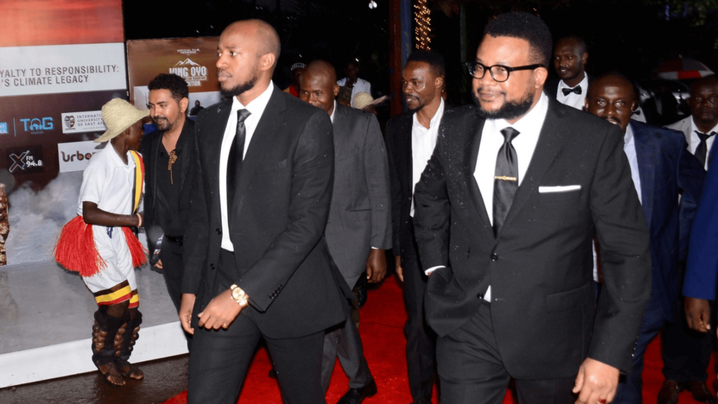 IUEA was honoured to host the capital city premiere of the King Oyo: Royal Rwenzori Mountain Expedition short-film with his majesty, King Oyo himself in attendance.