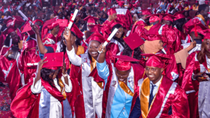 IUEA's 10th graduation ceremony held on the 30th of November, 2023, was a celebration of a year filled with great accomplishments.