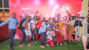 IUEA proudly hosted the launch of the reusable and environmentally friendly sanitary pads called Safepad.