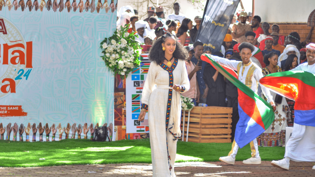 IUEA celebrates the achievements of its Eritrean students and Eritrean women.