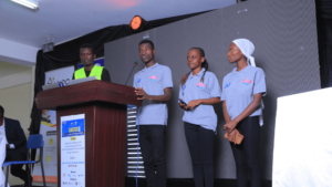 Students of IUEA's petroleum engineering programme unveil a game-changing innovation at SASTCE 2025