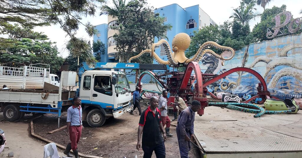 Why IUEA Demolished Wonder World Amusement Park