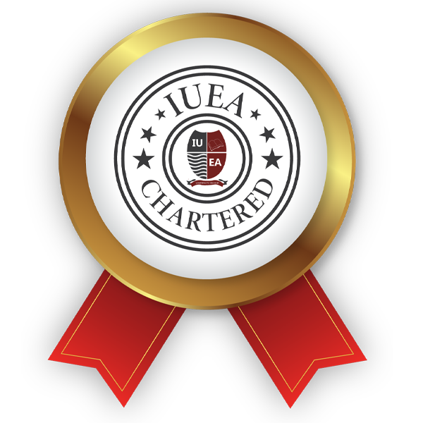 IUEA Charter Badge