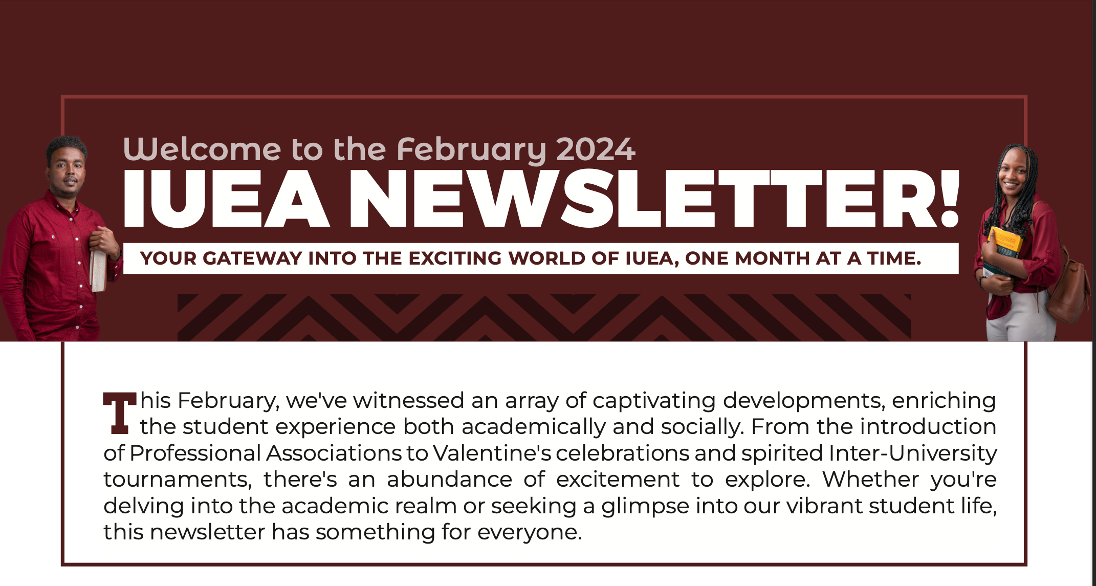 IUEA Newsletter - May 2024