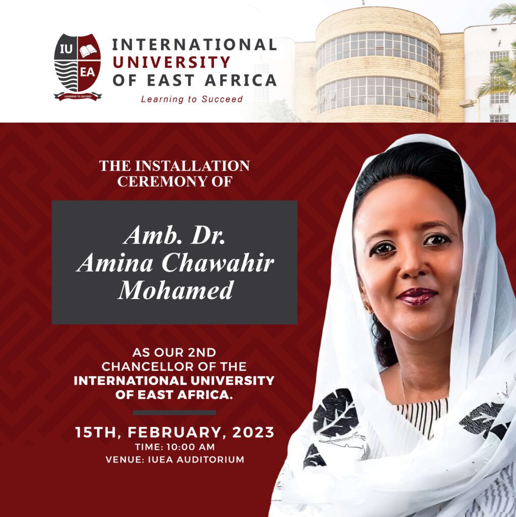 POSTER IUEA INTALLATION